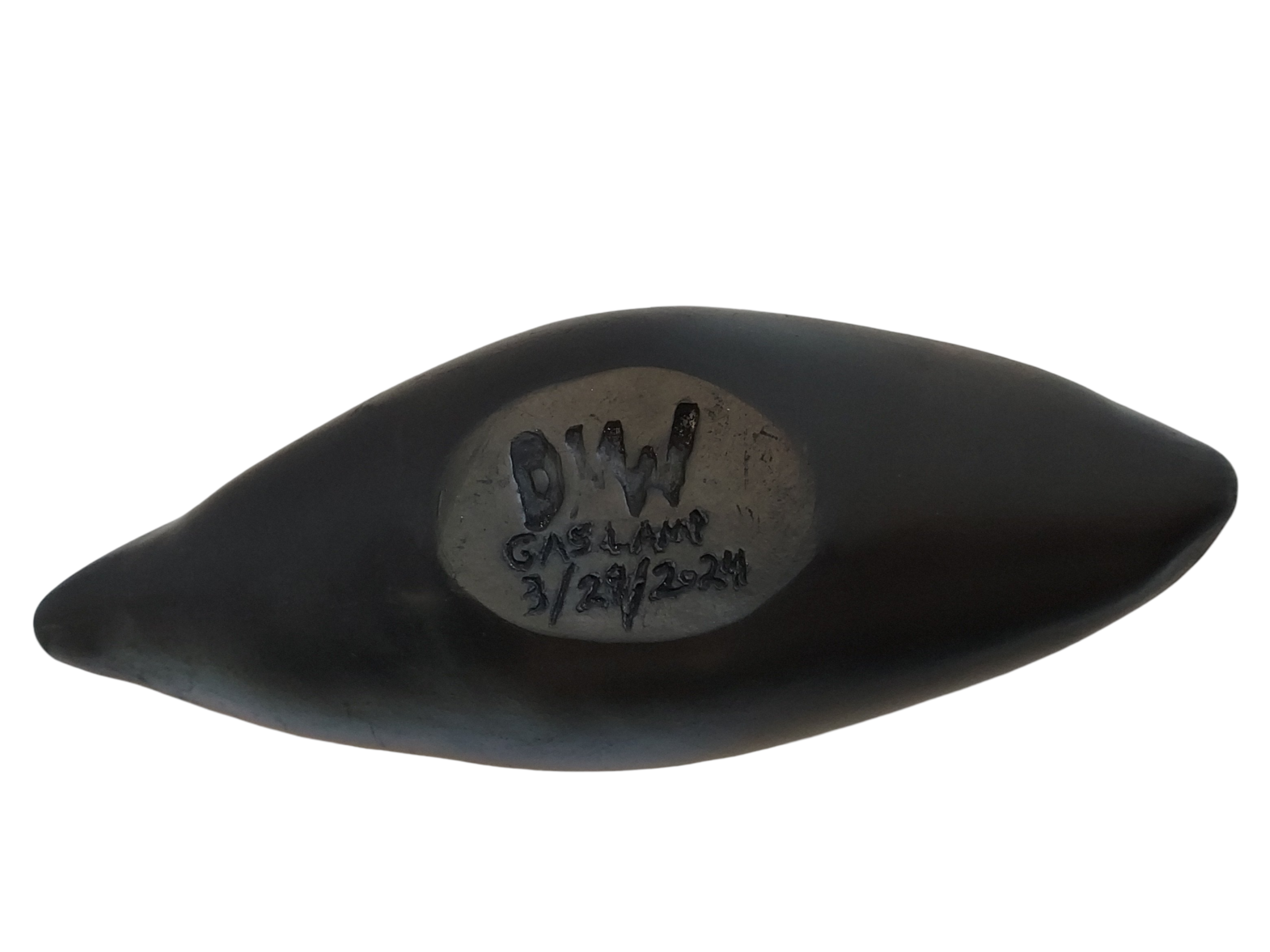 Gas Lamp of Old - Bottom