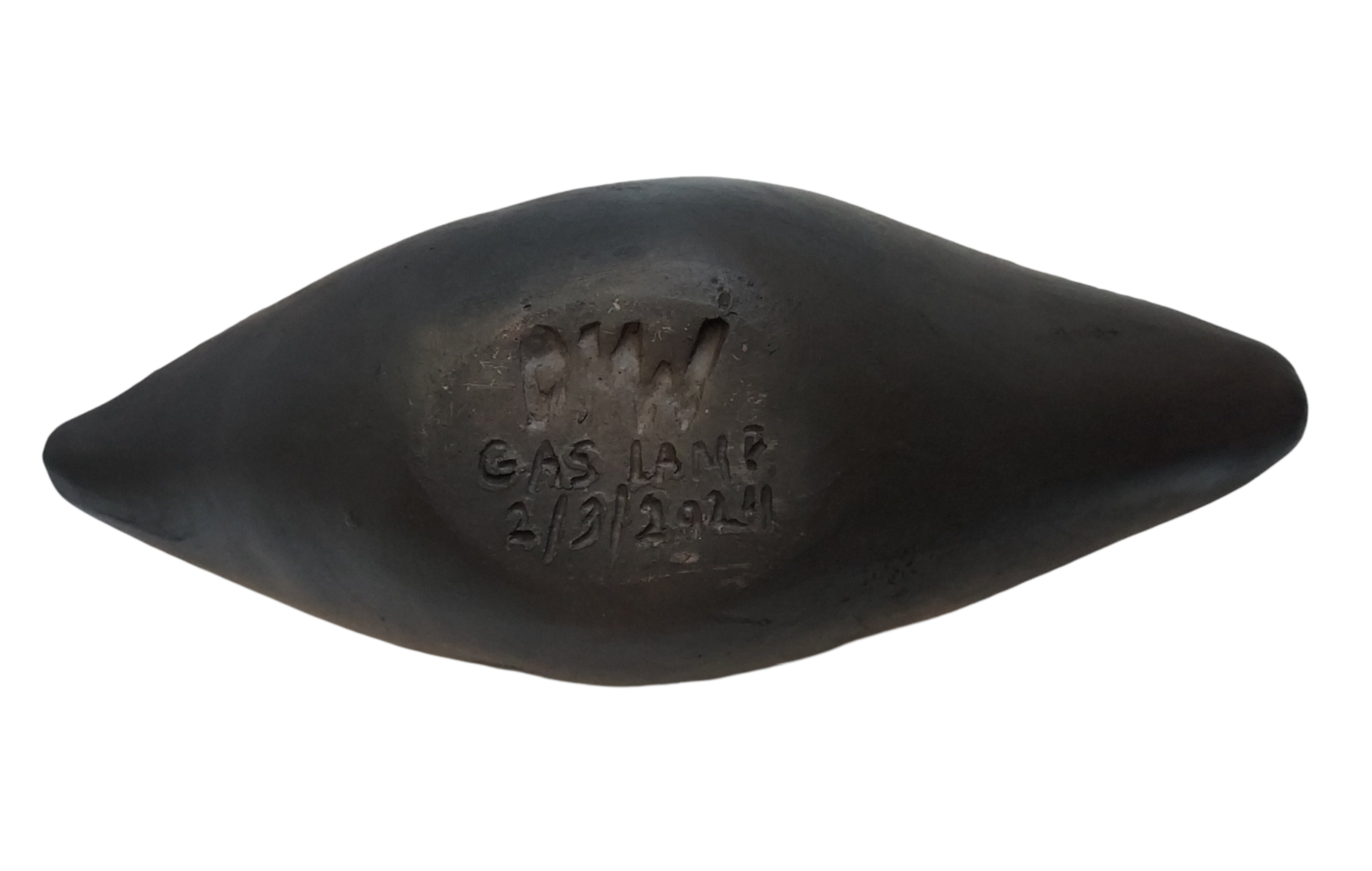 Gas Lamp of Old With Triforce - Bottom