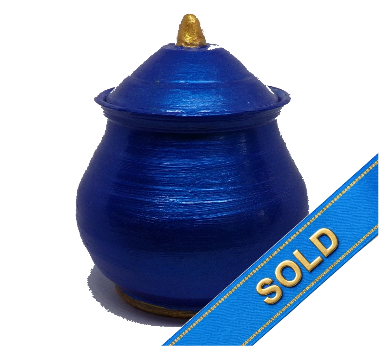 The Cobalt Urn was SOLD