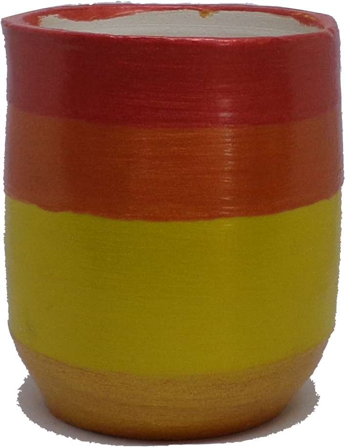 Desert Sunrise Vase by DMW