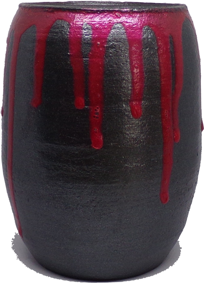 Lava Pot Vase by DMW
