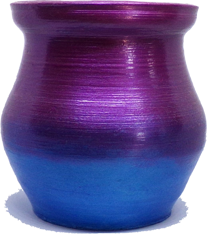 Ocean at Twighlight Vase by DMW
