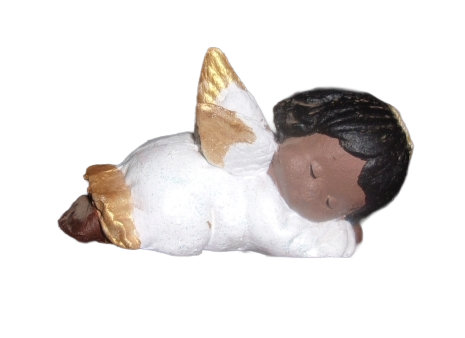 Brown Angel With Wings
