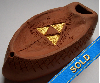 The Triforce Lamp was SOLD