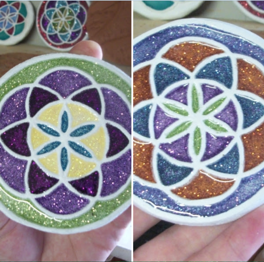 Handcrafted Ceramic Tile