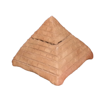 Slab Built Pyramid Box