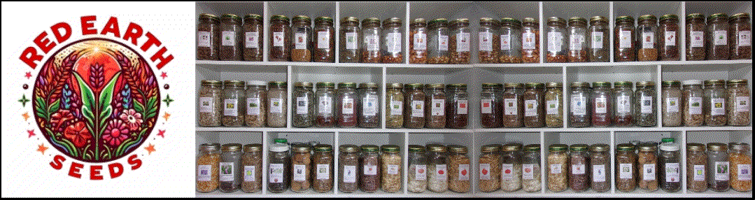 Welcome to RedEarthSeeds.Com