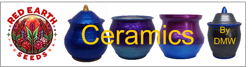 Welcome to RedEarthSeeds.Com Ceramics Store