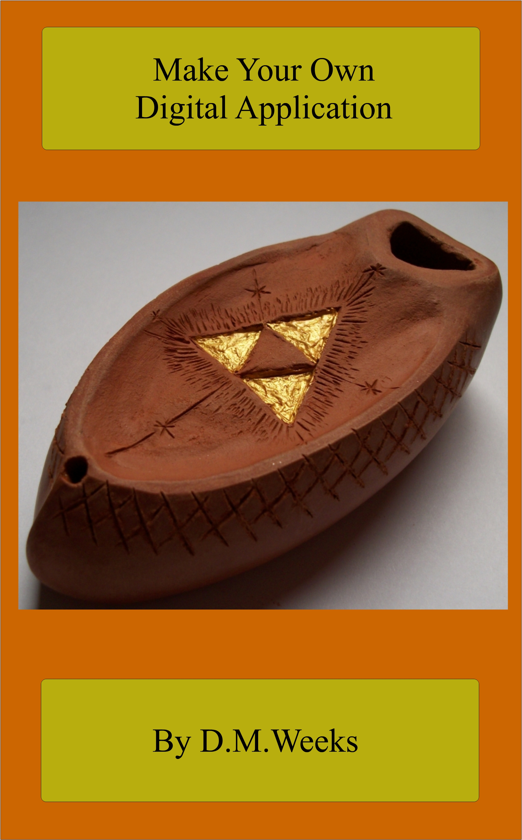 Make Your Own Digital TriForce Application to Clay