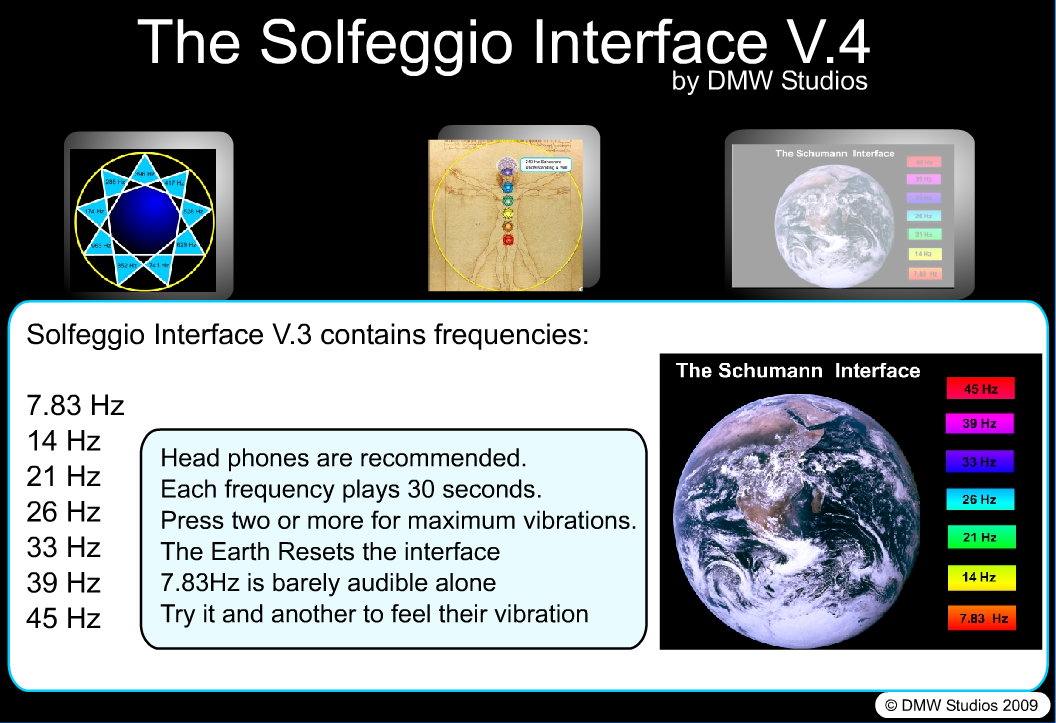 Solfeggio V.2 Interface
